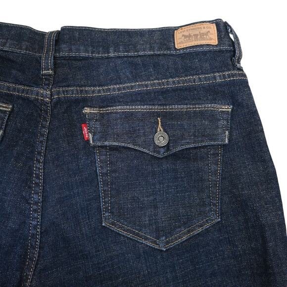 Levi's Perfectly Slimming Bootcut 512 Jeans Womens 16 - Picture 7 of 11